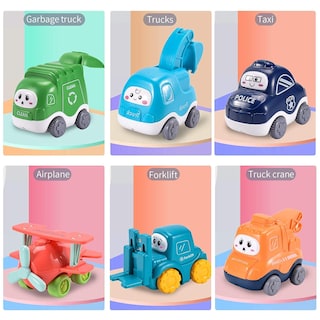Foto 4 | Venta Internacional - Set De Coche De Juguete Alasou Baby Truck Con Tapete De Juegos Y Bolsa De Almacenamiento Para 1 A