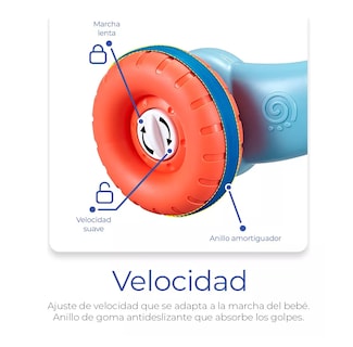 Foto 6 | Andadera Didáctica Belug Musical para Bebé