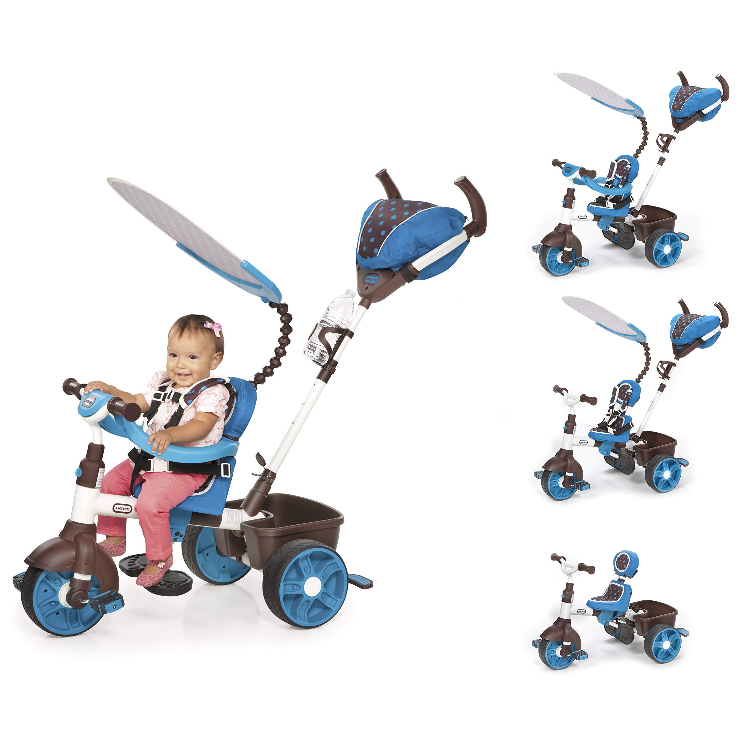 Foto 2 pulgar | Tricycle Little Tikes Trike Ride On Sports Edition Bl - Venta Internacional.