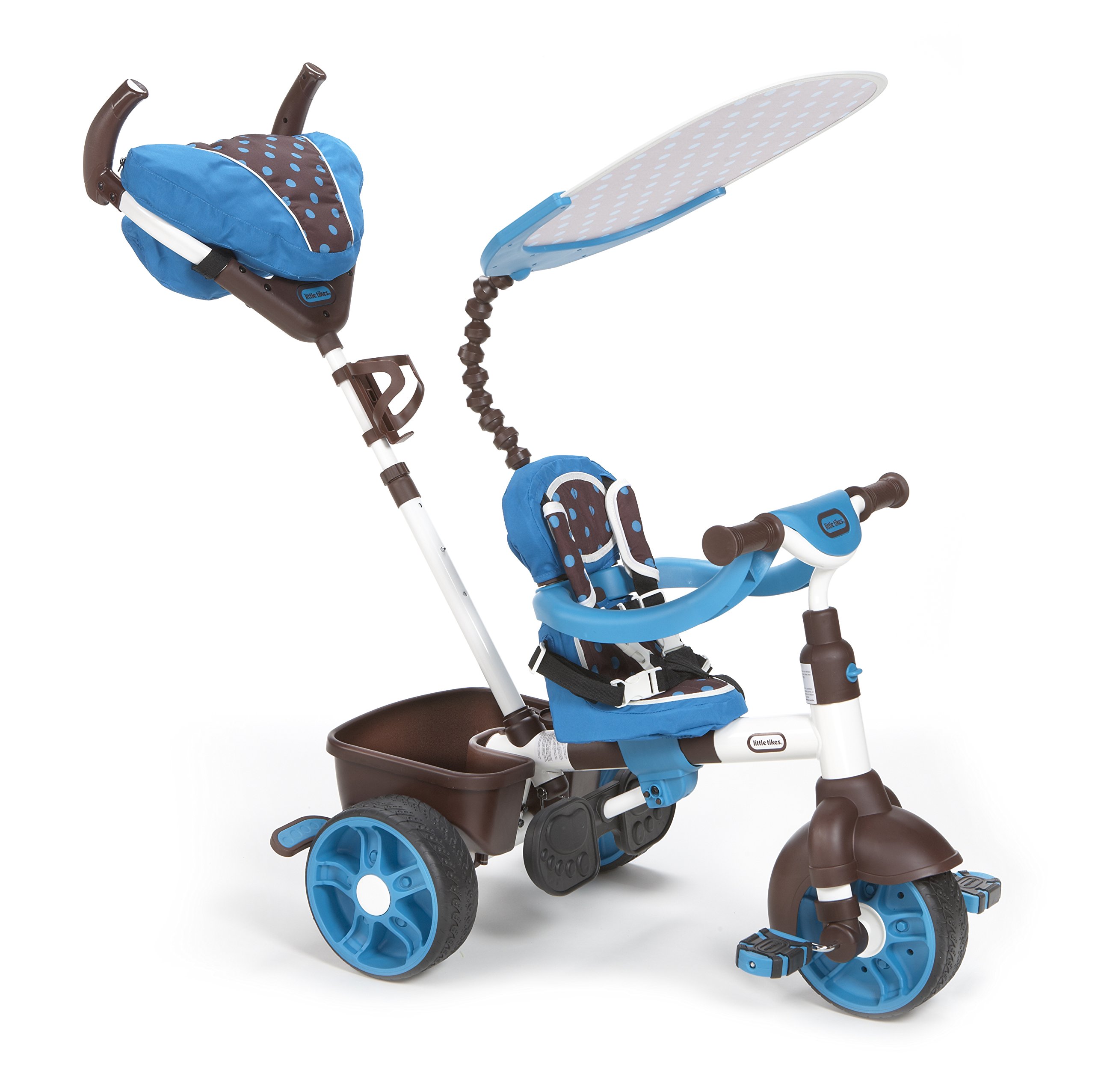 Foto 3 pulgar | Tricycle Little Tikes Trike Ride On Sports Edition Bl - Venta Internacional.