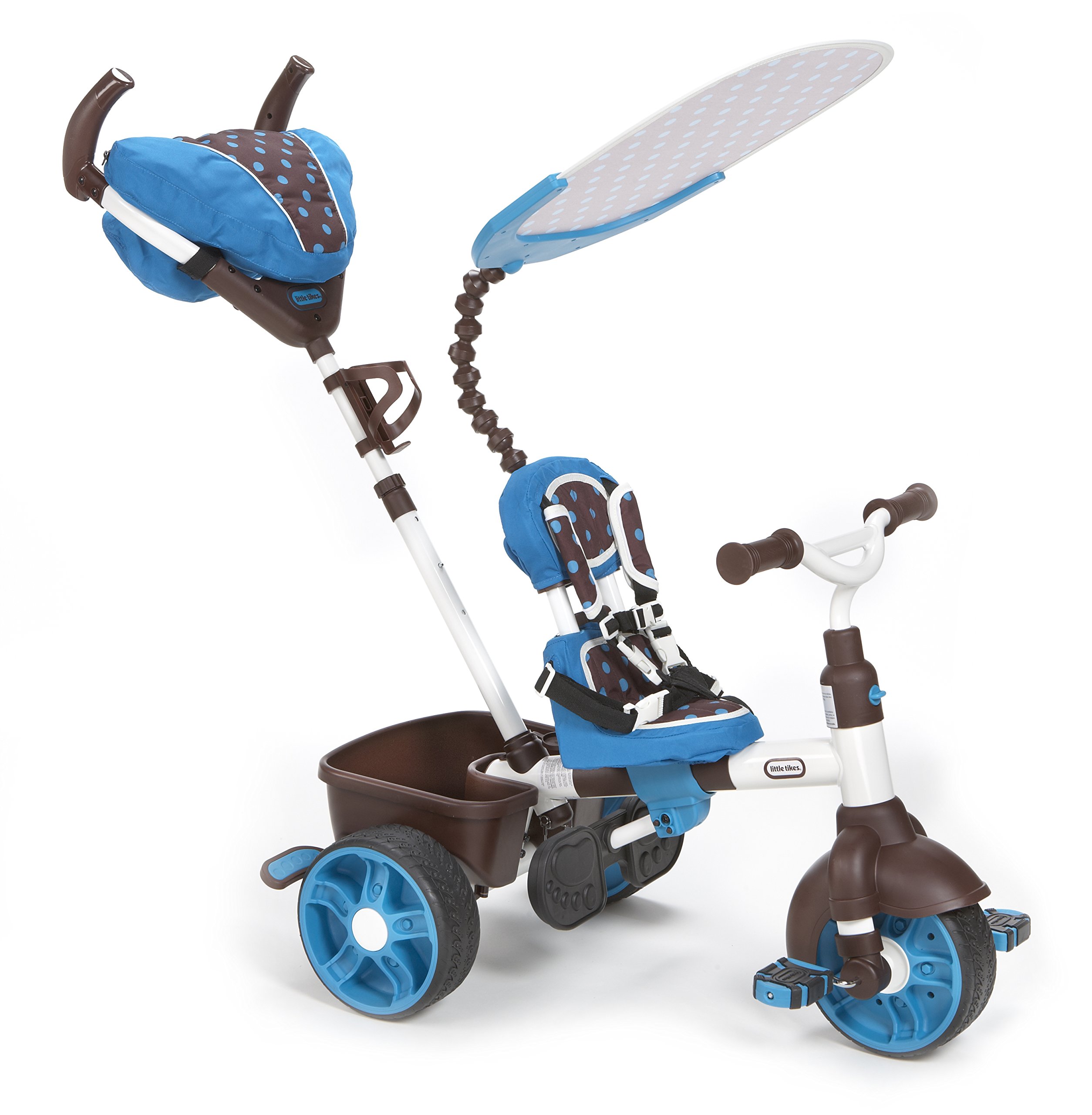 Foto 4 pulgar | Tricycle Little Tikes Trike Ride On Sports Edition Bl - Venta Internacional.