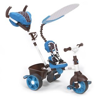 Foto 3 | Tricycle Little Tikes Trike Ride On Sports Edition Bl - Venta Internacional.