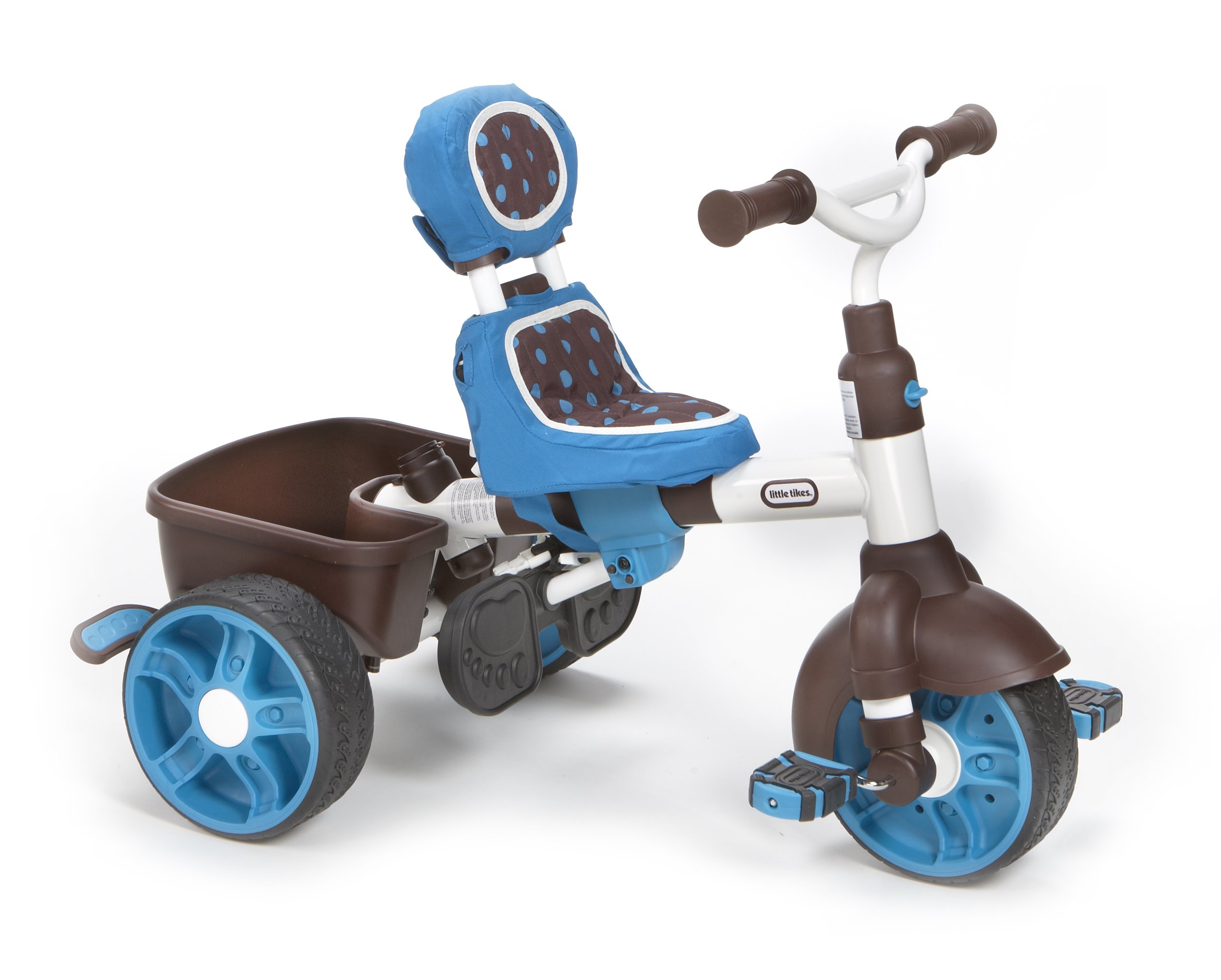 Foto 5 pulgar | Tricycle Little Tikes Trike Ride On Sports Edition Bl - Venta Internacional.