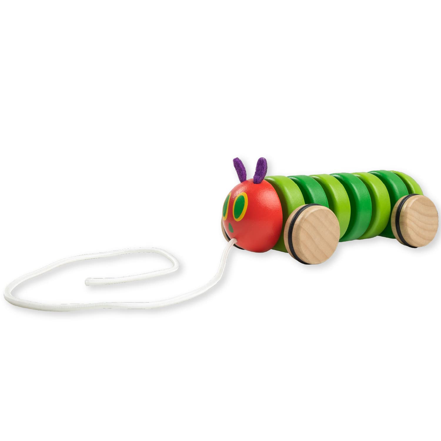 Foto 2 pulgar | Juguete De Madera Kids Preferred The Very Hungry Caterpillar - Venta Internacional.