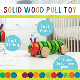 Foto 2 | Juguete De Madera Kids Preferred The Very Hungry Caterpillar - Venta Internacional.