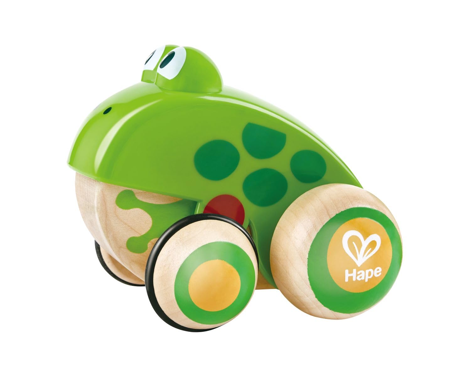 Foto 4 pulgar | Toy Along Hape Frog Family Con Ruedas Antivuelco - Venta Internacional.