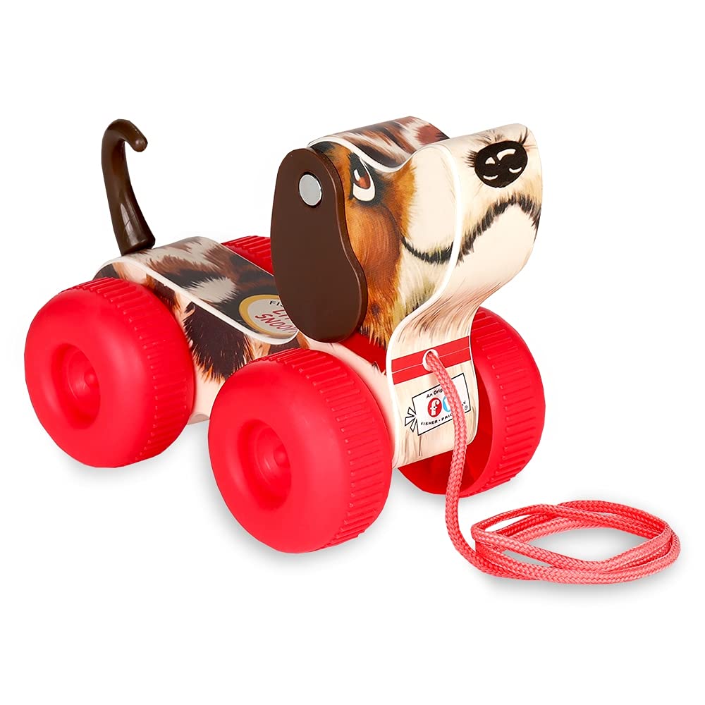 Toy Fisher-price Little Snoopy Wobbles Ears Se Balancean Hacia Atrás Y Hacia Atrás - Venta Internacional.