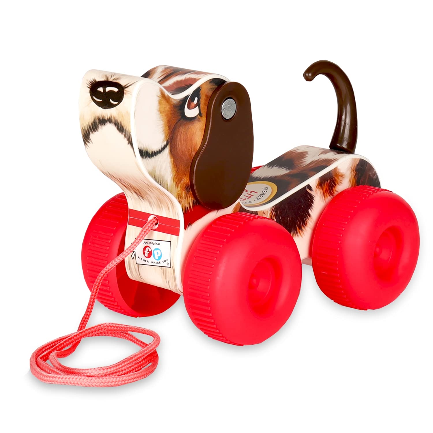 Foto 3 pulgar | Toy Fisher-price Little Snoopy Wobbles Ears Se Balancean Hacia Atrás Y Hacia Atrás - Venta Internacional.