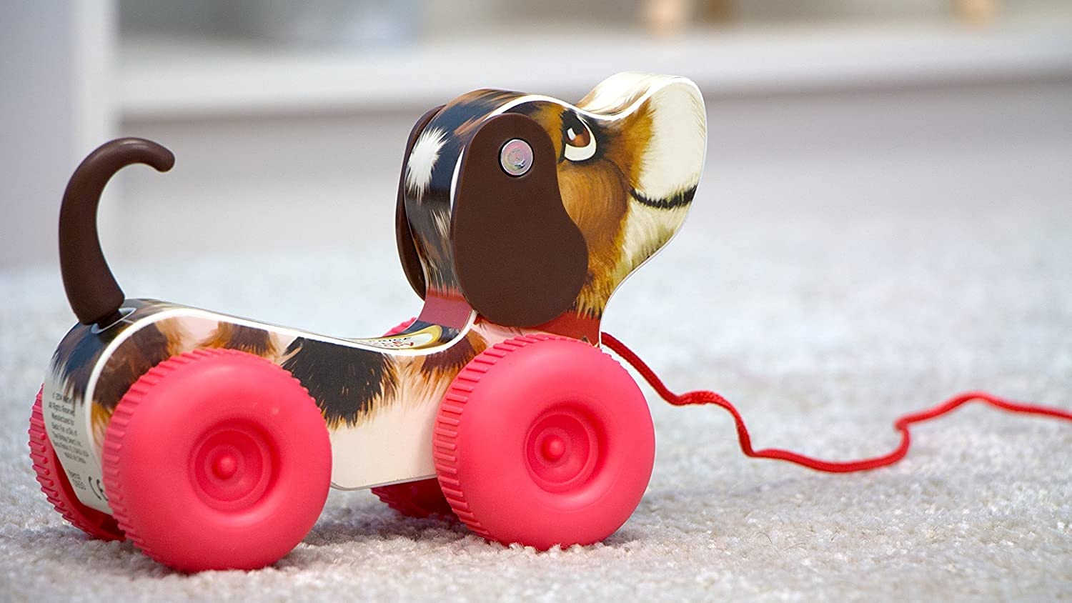 Foto 6 pulgar | Toy Fisher-price Little Snoopy Wobbles Ears Se Balancean Hacia Atrás Y Hacia Atrás - Venta Internacional.