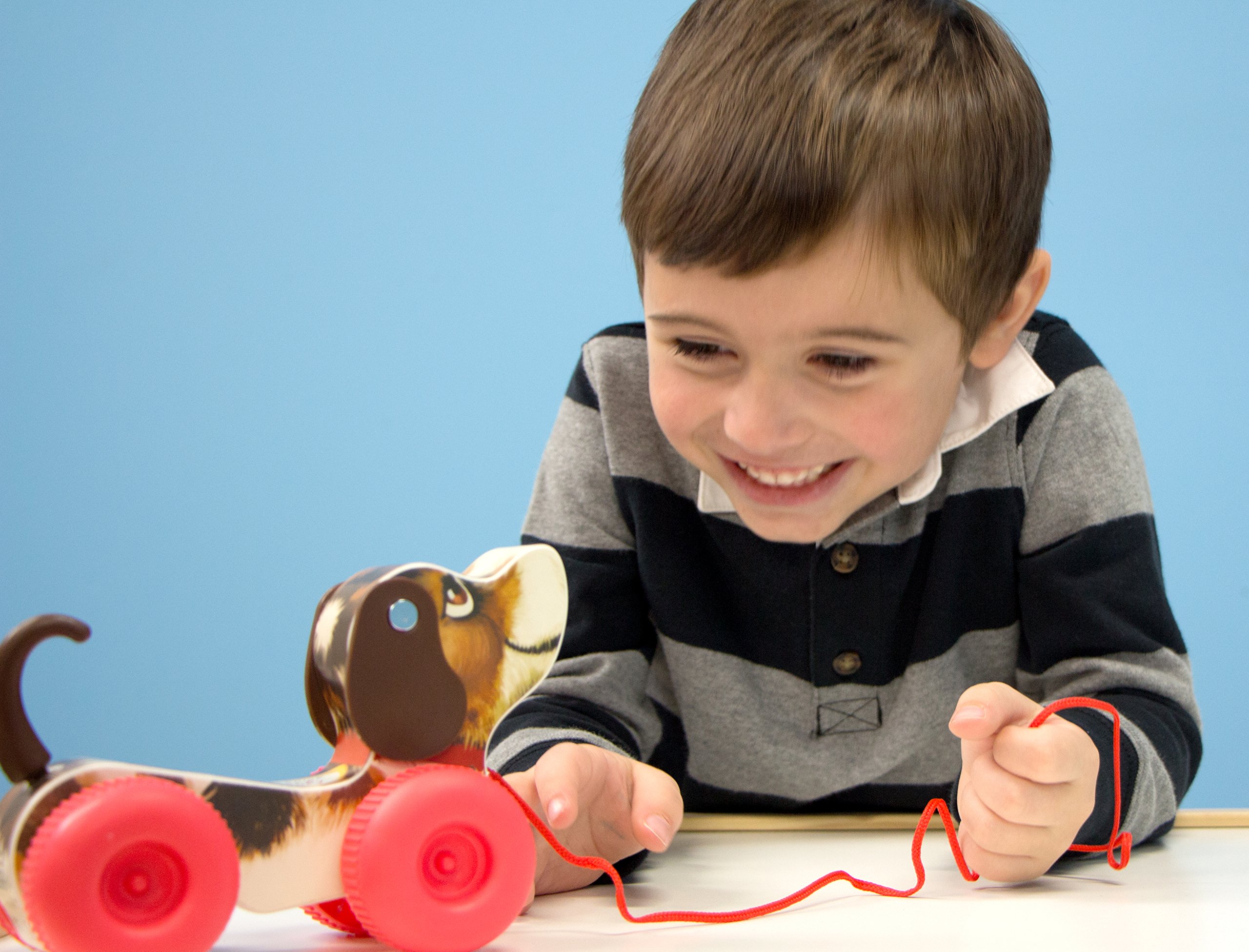 Foto 8 pulgar | Toy Fisher-price Little Snoopy Wobbles Ears Se Balancean Hacia Atrás Y Hacia Atrás - Venta Internacional.