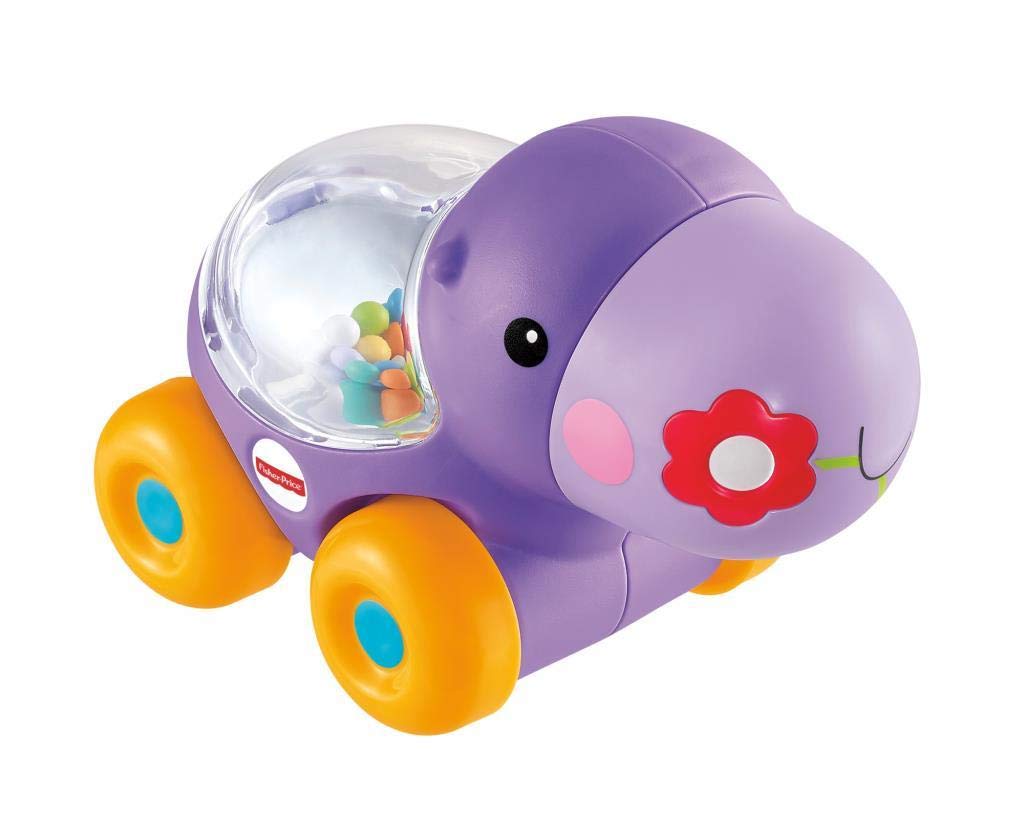 Foto 2 pulgar | Hipótamo Poppity Pop De Juguete De Fisher-price Con Bolas De Colores - Venta Internacional.