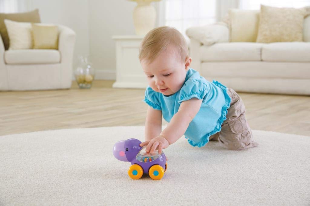 Foto 4 | Hipótamo Poppity Pop De Juguete De Fisher-price Con Bolas De Colores - Venta Internacional.