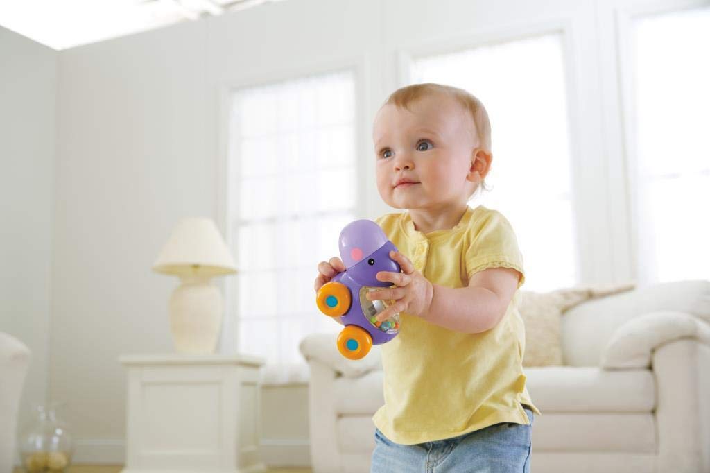 Foto 6 pulgar | Hipótamo Poppity Pop De Juguete De Fisher-price Con Bolas De Colores - Venta Internacional.