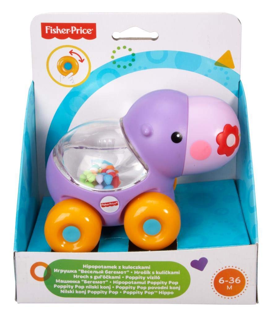 Foto 7 pulgar | Hipótamo Poppity Pop De Juguete De Fisher-price Con Bolas De Colores - Venta Internacional.