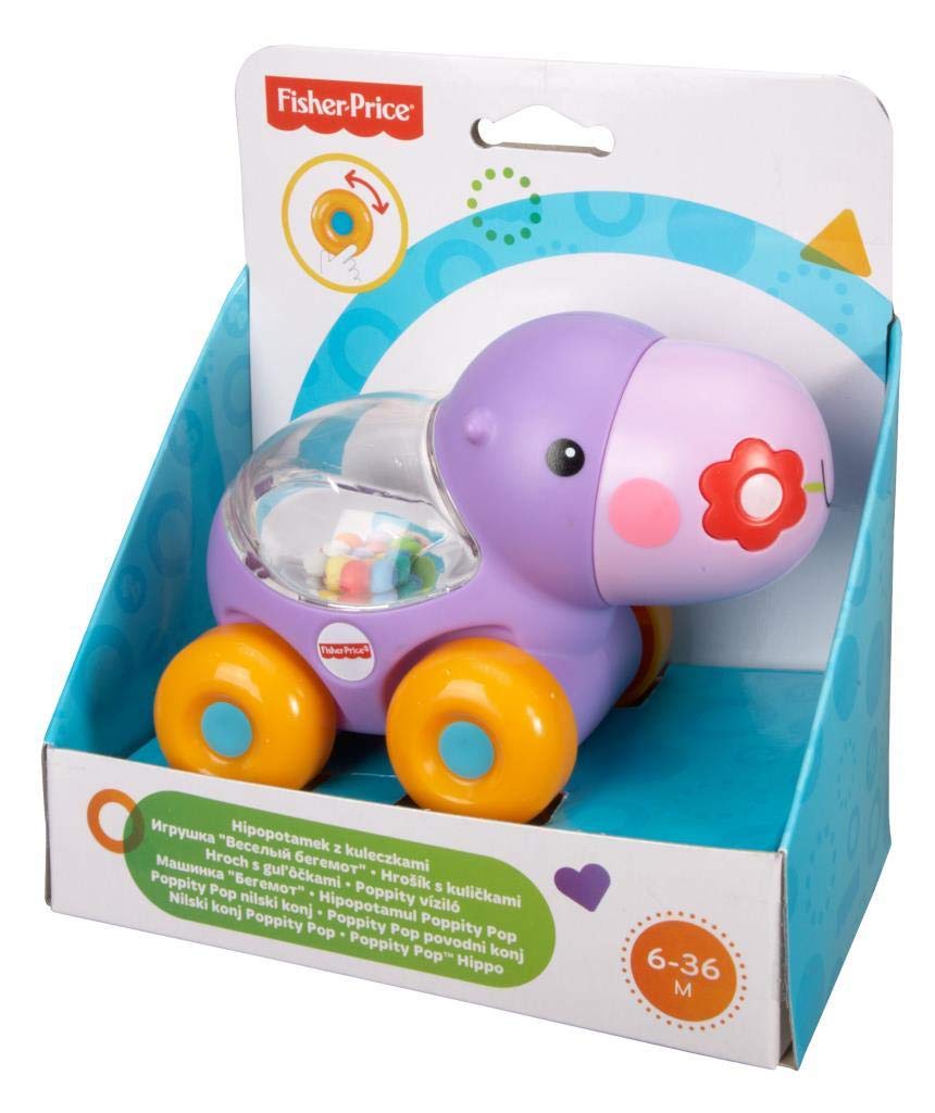 Foto 8 pulgar | Hipótamo Poppity Pop De Juguete De Fisher-price Con Bolas De Colores - Venta Internacional.