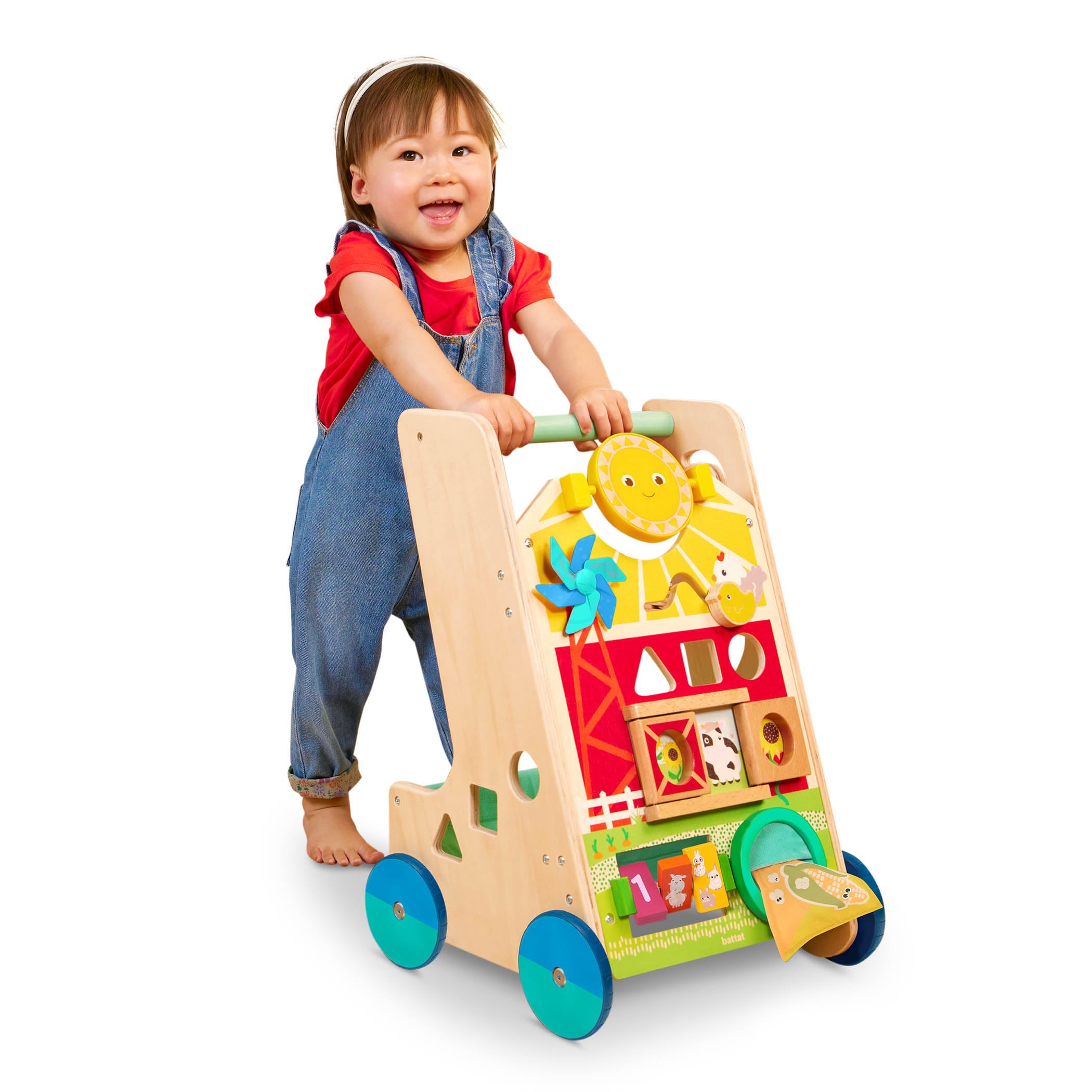 Actividad Walker Battat Wooden 9 Actividades Educativas - Venta Internacional.