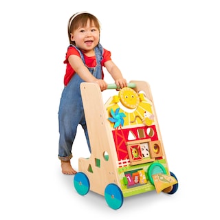 Foto 1 | Actividad Walker Battat Wooden 9 Actividades Educativas - Venta Internacional.