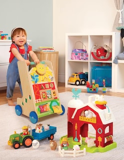 Foto 2 | Actividad Walker Battat Wooden 9 Actividades Educativas - Venta Internacional.