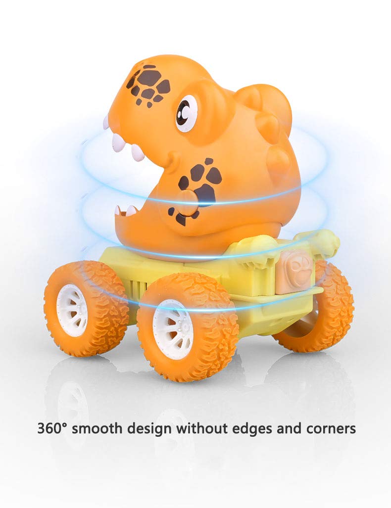 Foto 6 pulgar | Dinosaur Toy Zhfuys Press & Go Car Para Niños De 2 A 5 Años - Venta Internacional.