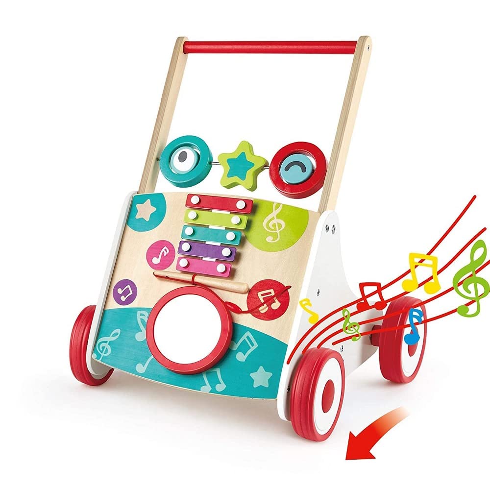 Push And Pull Music Learning, Forma De Andador, Madera, Más De 10 M - Venta Internacional.