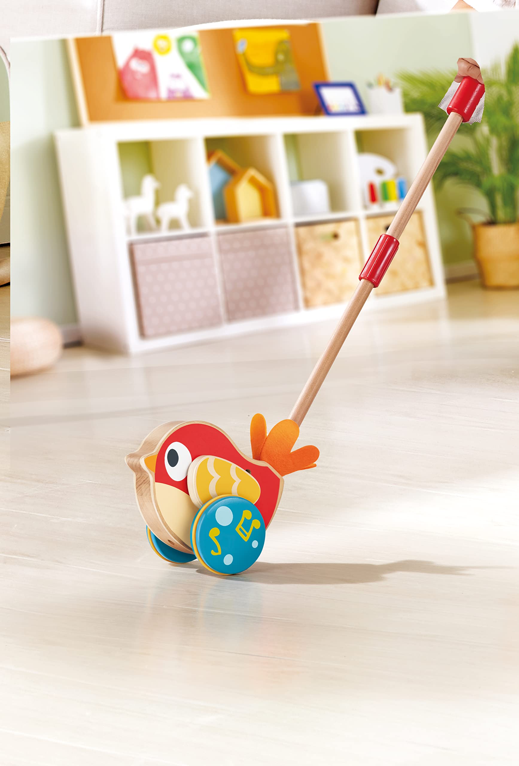 Foto 5 pulgar | Juguete Push Along Hape Lilly Multicolor Con Música De 56 Cm - Venta Internacional.