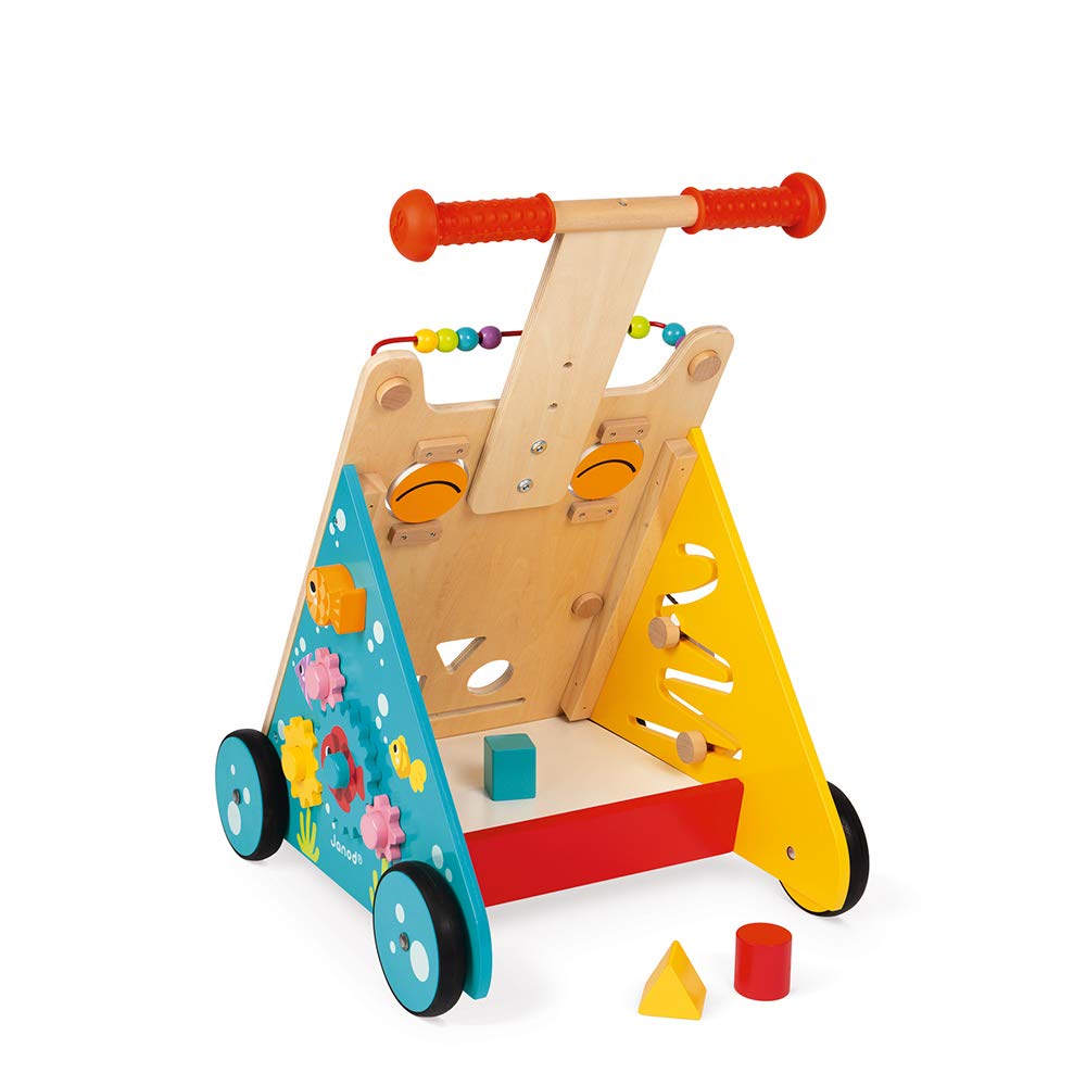 Foto 4 pulgar | Gato De Madera Activity Baby Walker Janod, 21,1 Cm De Altura, 12 M O Más - Venta Internacional.