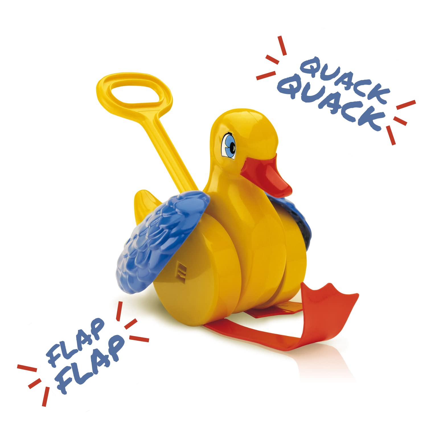 Foto 4 pulgar | Push Toy Quercetti Quack And Flap Duck Para Niños De 1 A 3 Años - Venta Internacional.