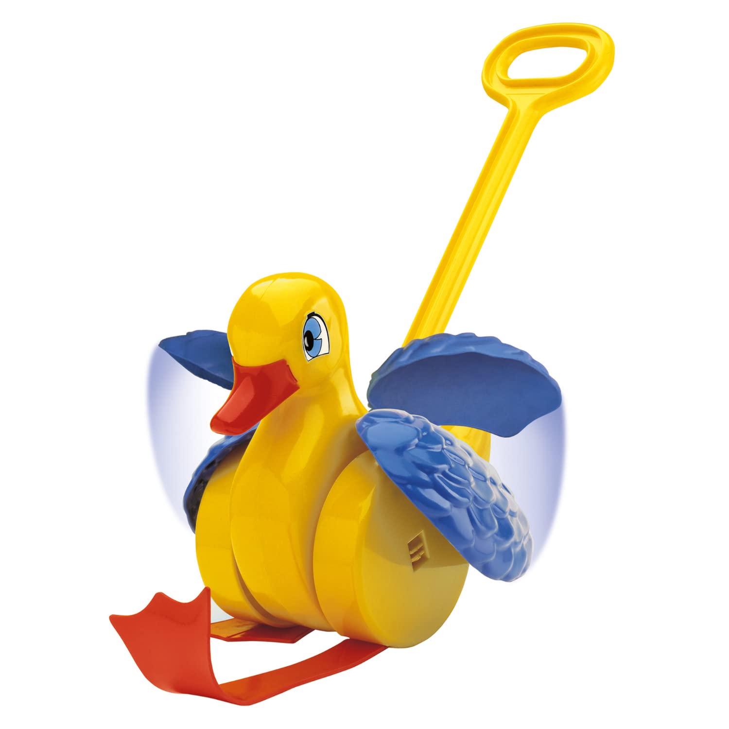 Foto 6 pulgar | Push Toy Quercetti Quack And Flap Duck Para Niños De 1 A 3 Años - Venta Internacional.