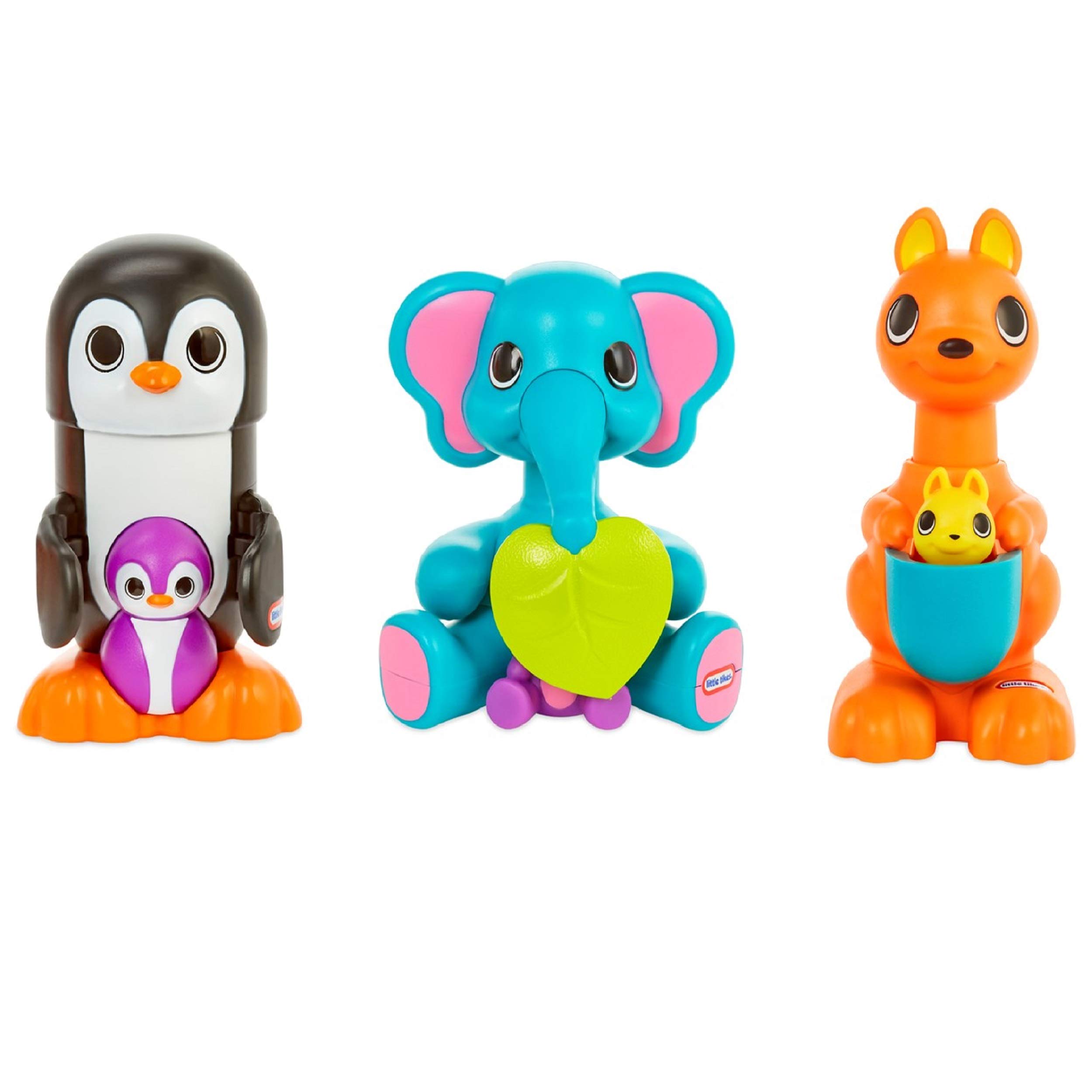 Foto 5 pulgar | Fantastic First Peeky Pals Elephant De Toy Little Times - Venta Internacional.