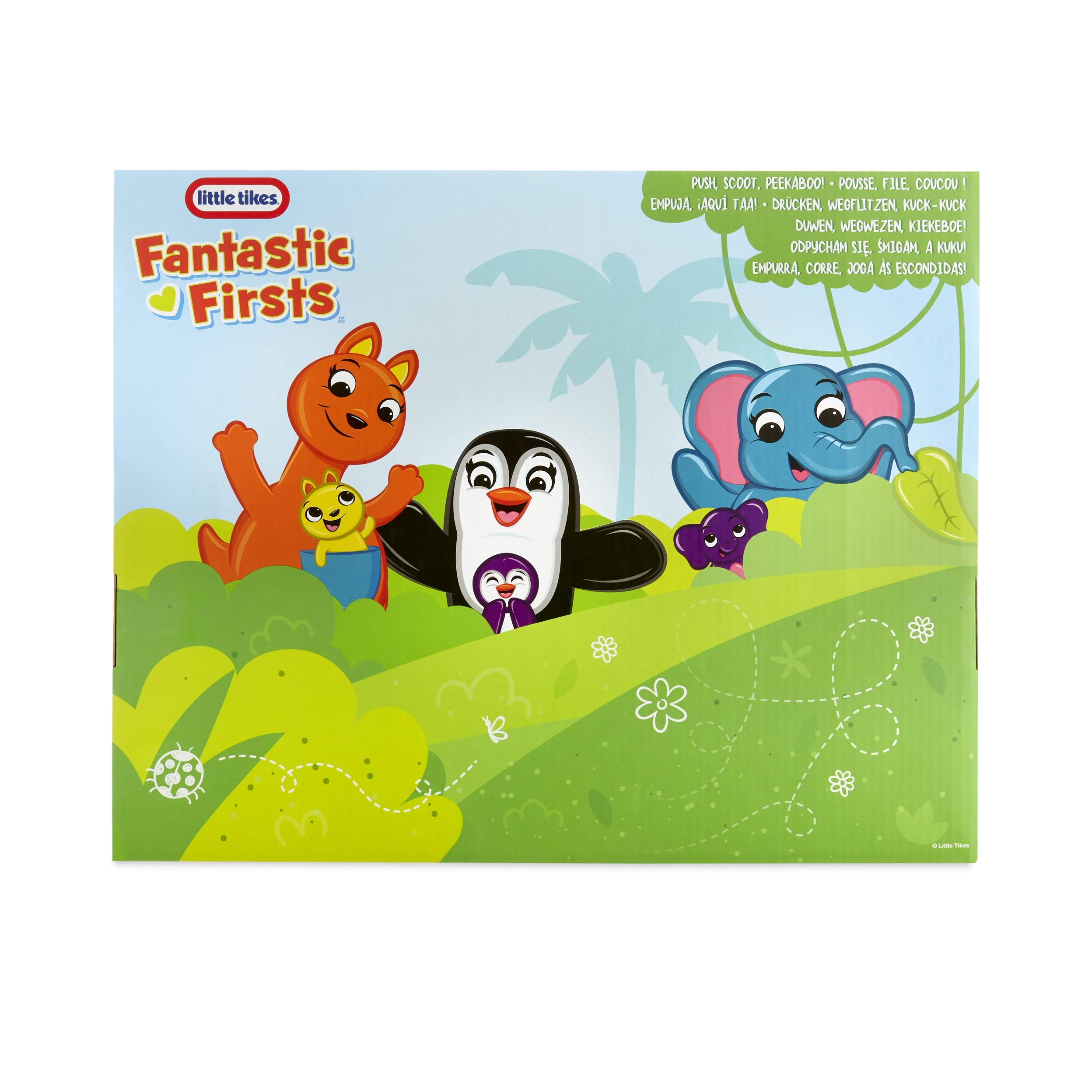 Foto 6 pulgar | Fantastic First Peeky Pals Elephant De Toy Little Times - Venta Internacional.