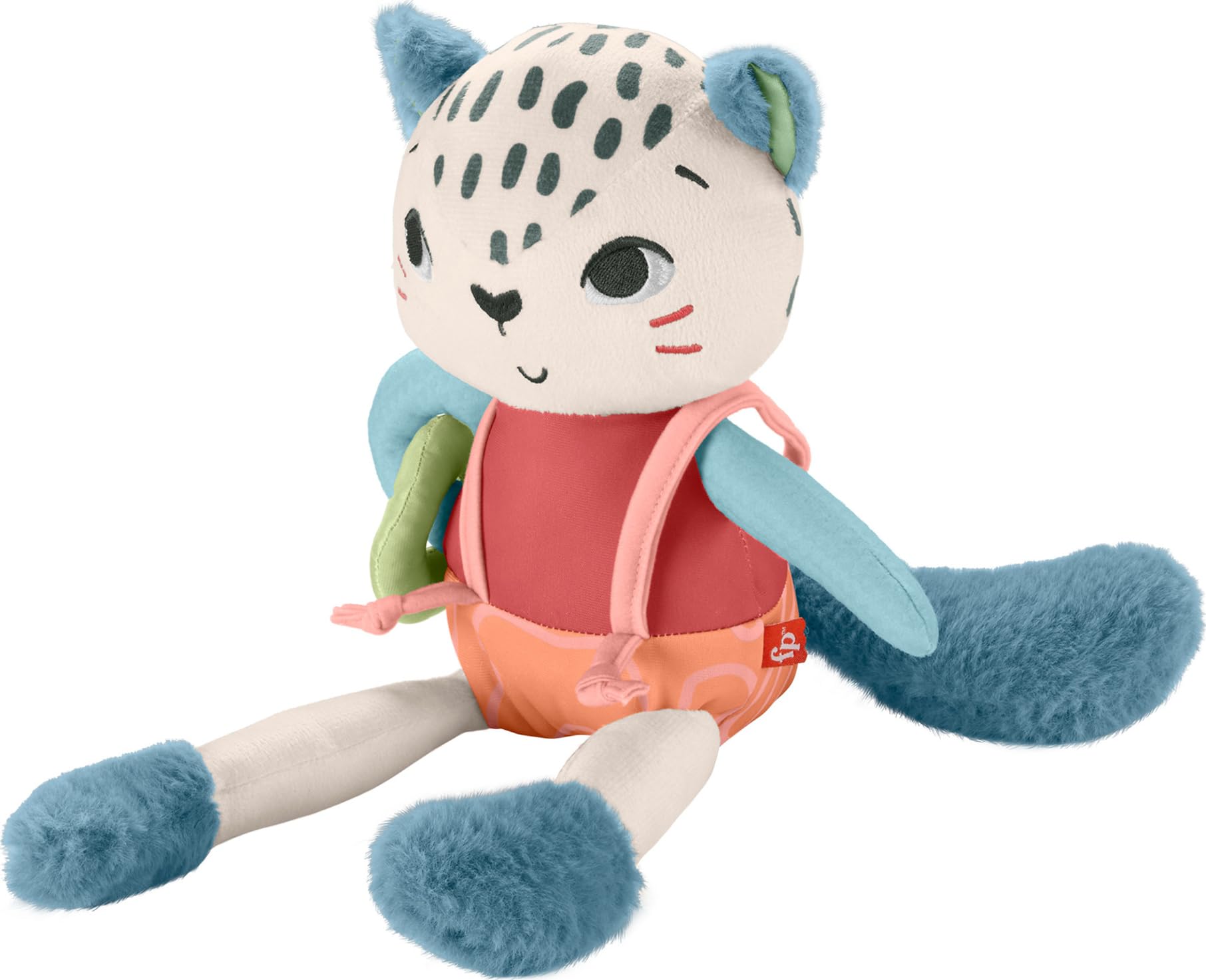 Foto 2 pulgar | Juguete Sensorial Fisher-price Planet Friends Snow Leopard 3+ Mont - Venta Internacional.