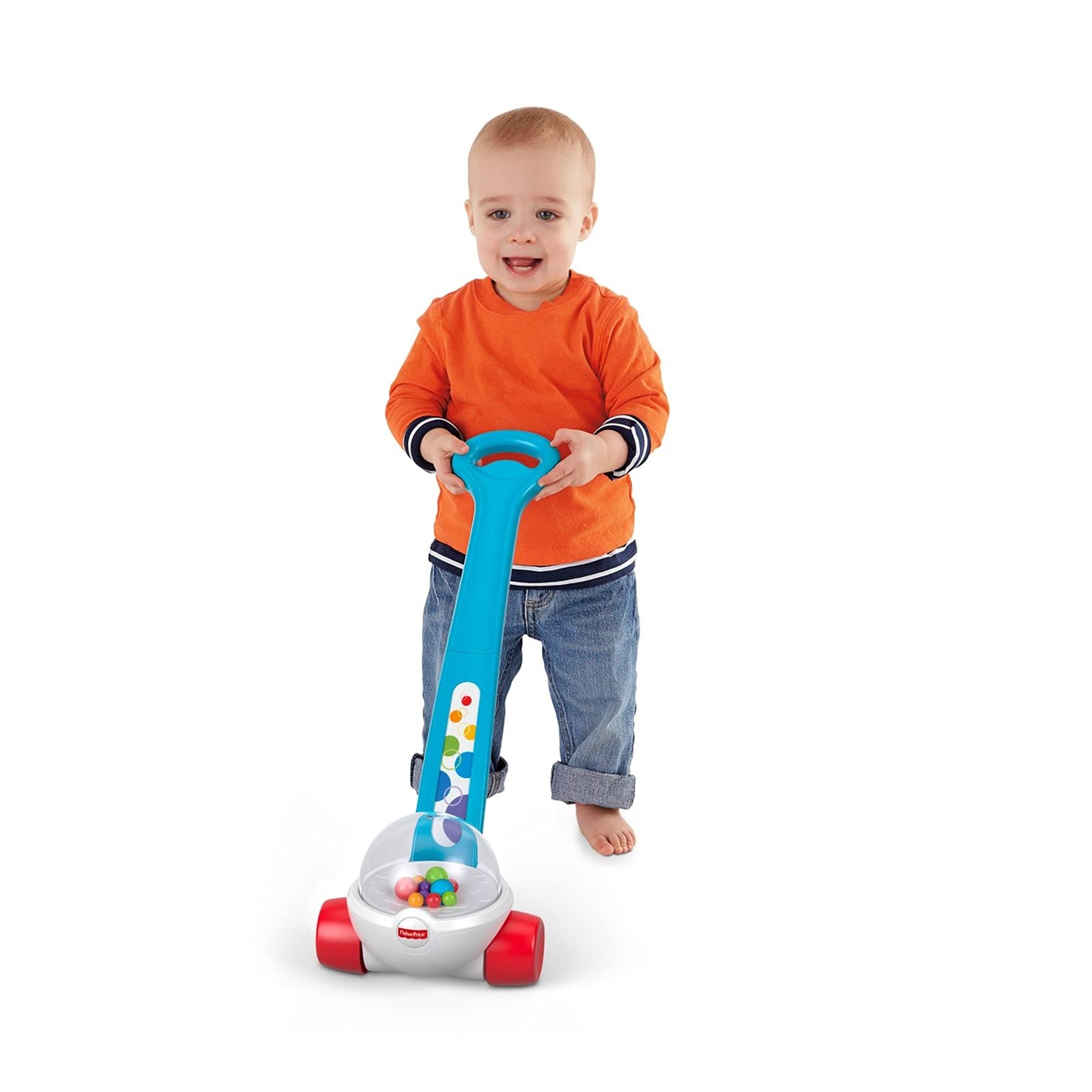 Foto 2 pulgar | Toy Fisher-price Corn Popper Para Bebés De 1 Año O Más, Color Azul - Venta Internacional.