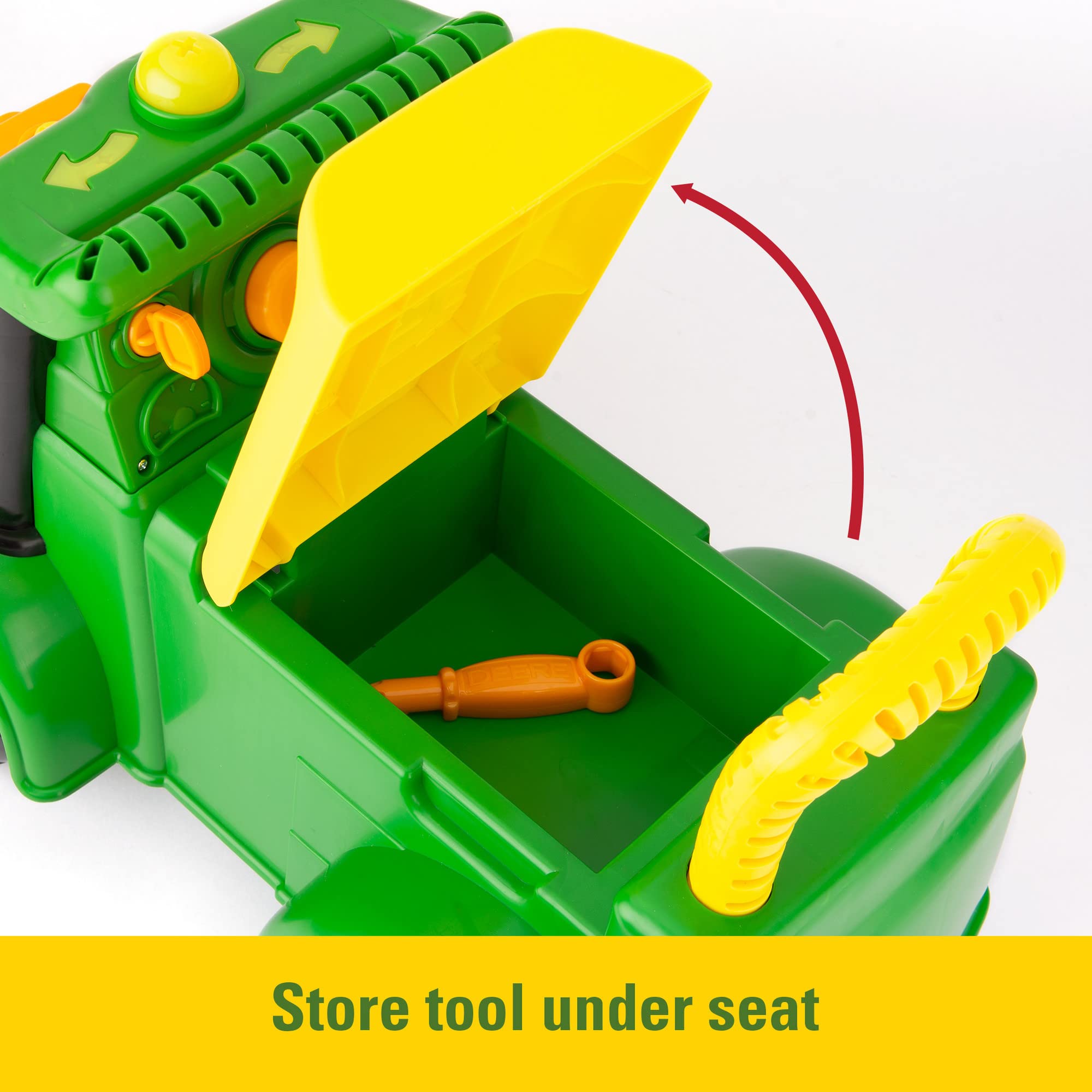 Foto 4 pulgar | Monta En El Tractor John Deere Johnny Con Motor Take Apart 12m+ - Venta Internacional.