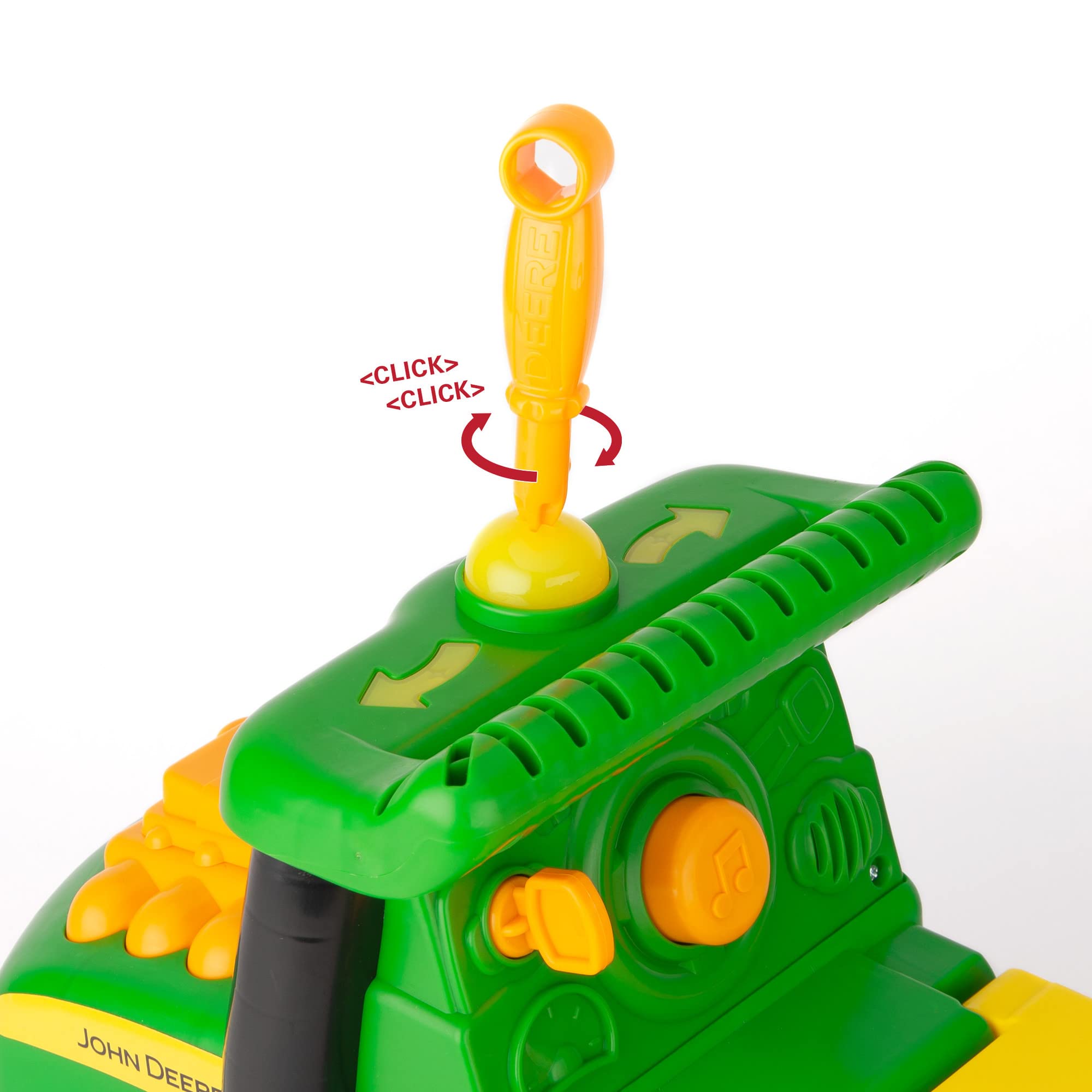 Foto 6 pulgar | Monta En El Tractor John Deere Johnny Con Motor Take Apart 12m+ - Venta Internacional.