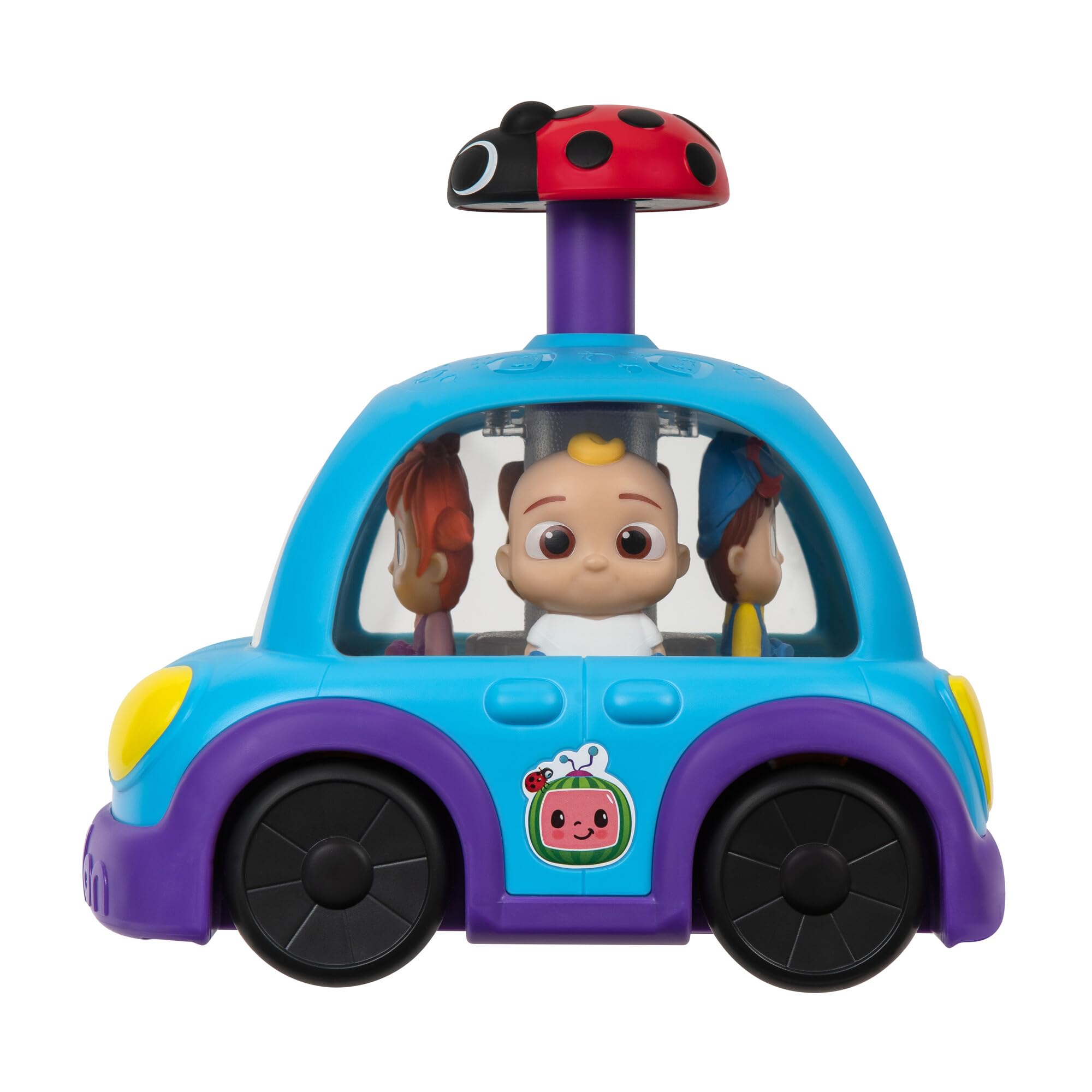 Foto 1 | Cocomelon Push 'n Sing, Coche Familiar De Juguete Interactivo Con Música - Venta Internacional.