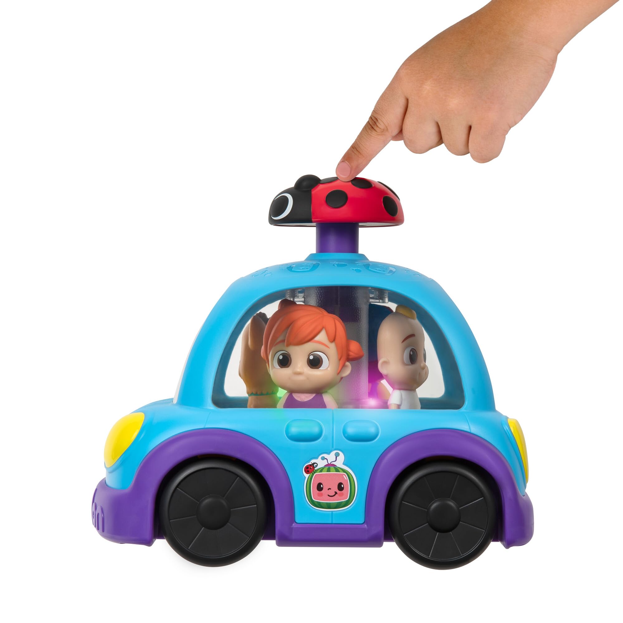 Foto 5 pulgar | Cocomelon Push 'n Sing, Coche Familiar De Juguete Interactivo Con Música - Venta Internacional.