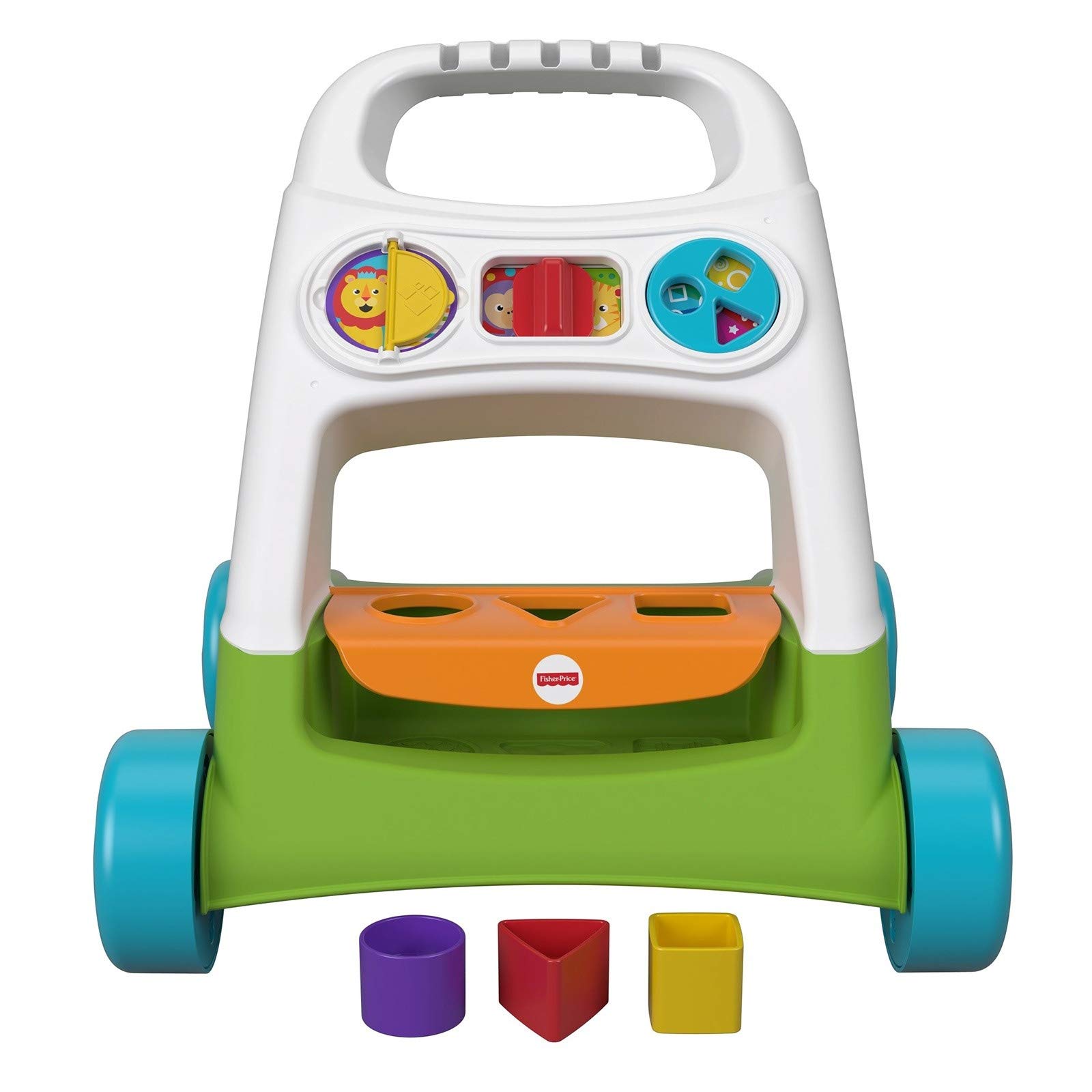 Foto 3 pulgar | Actividad Walker Fisher-price Busy Para Niños Mayores De 9 Meses - Venta Internacional.