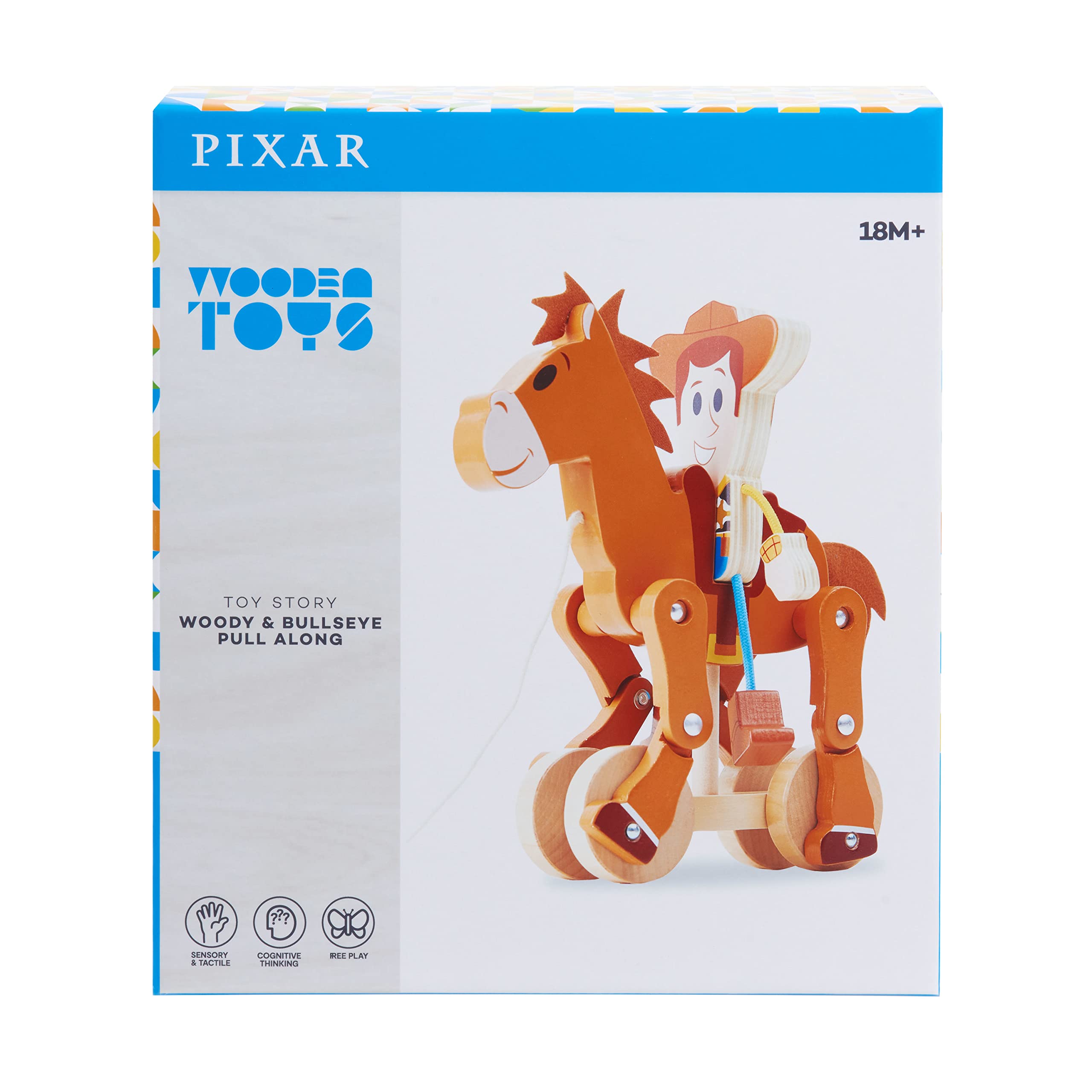 Foto 4 pulgar | Juguete Para Tirar Just Play Disney Pixar Toy Story Woody - Venta Internacional.