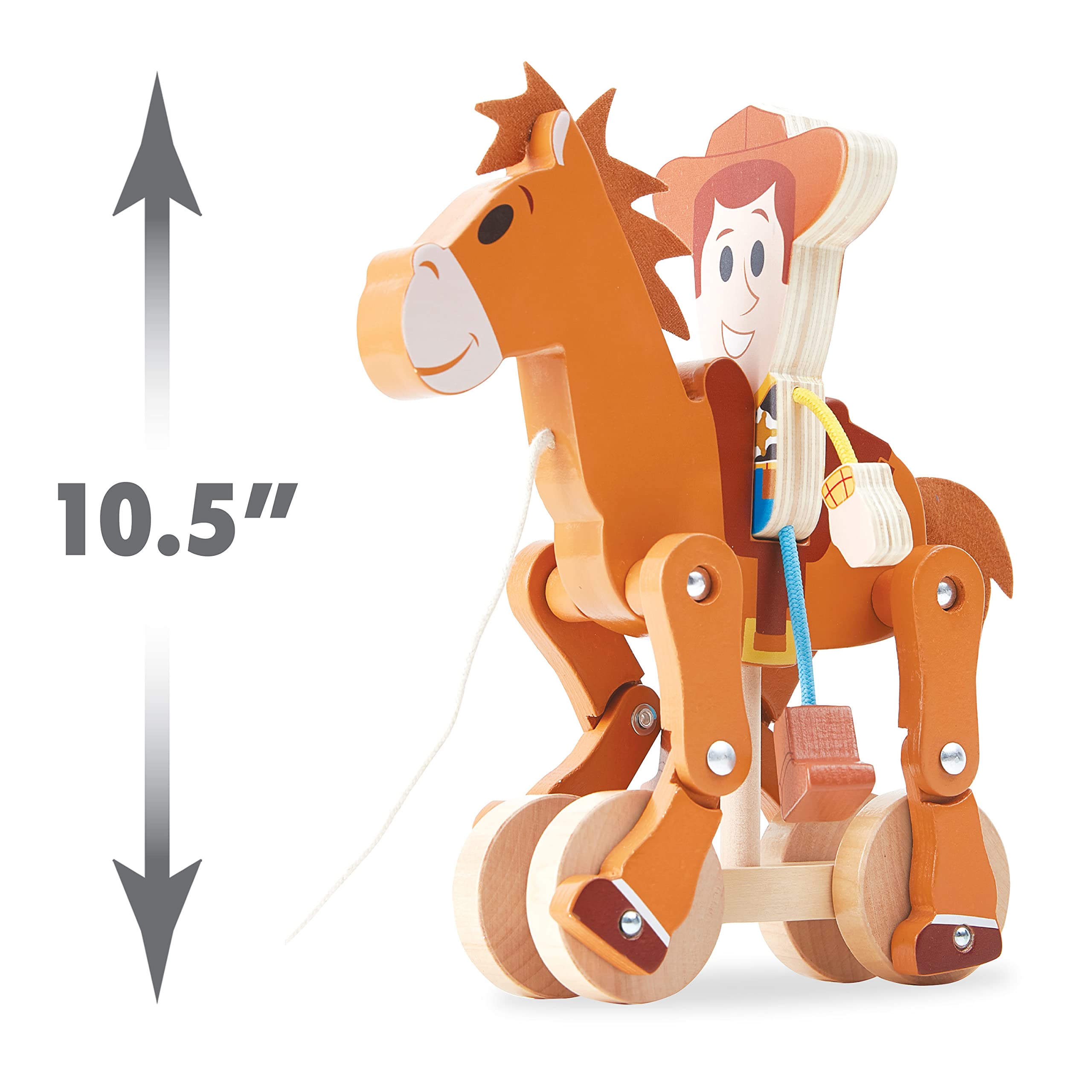 Foto 4 | Juguete Para Tirar Just Play Disney Pixar Toy Story Woody - Venta Internacional.