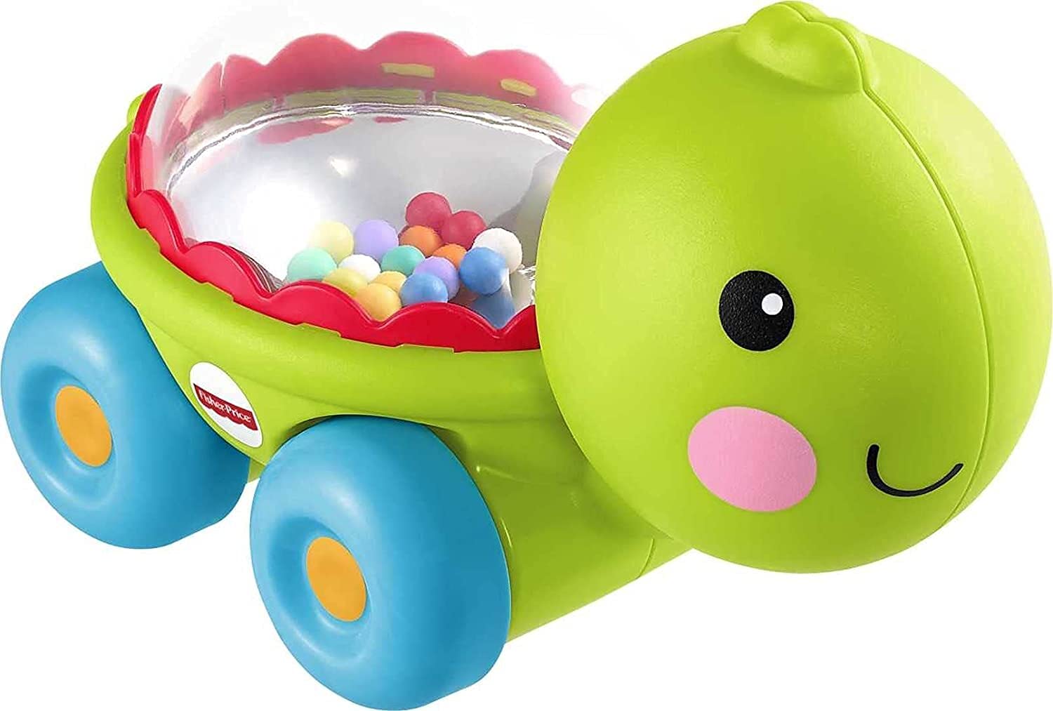 Juguete Para Gatear Fisher-price Poppity Pop Turtle Para Más De 6 Meses - Venta Internacional.