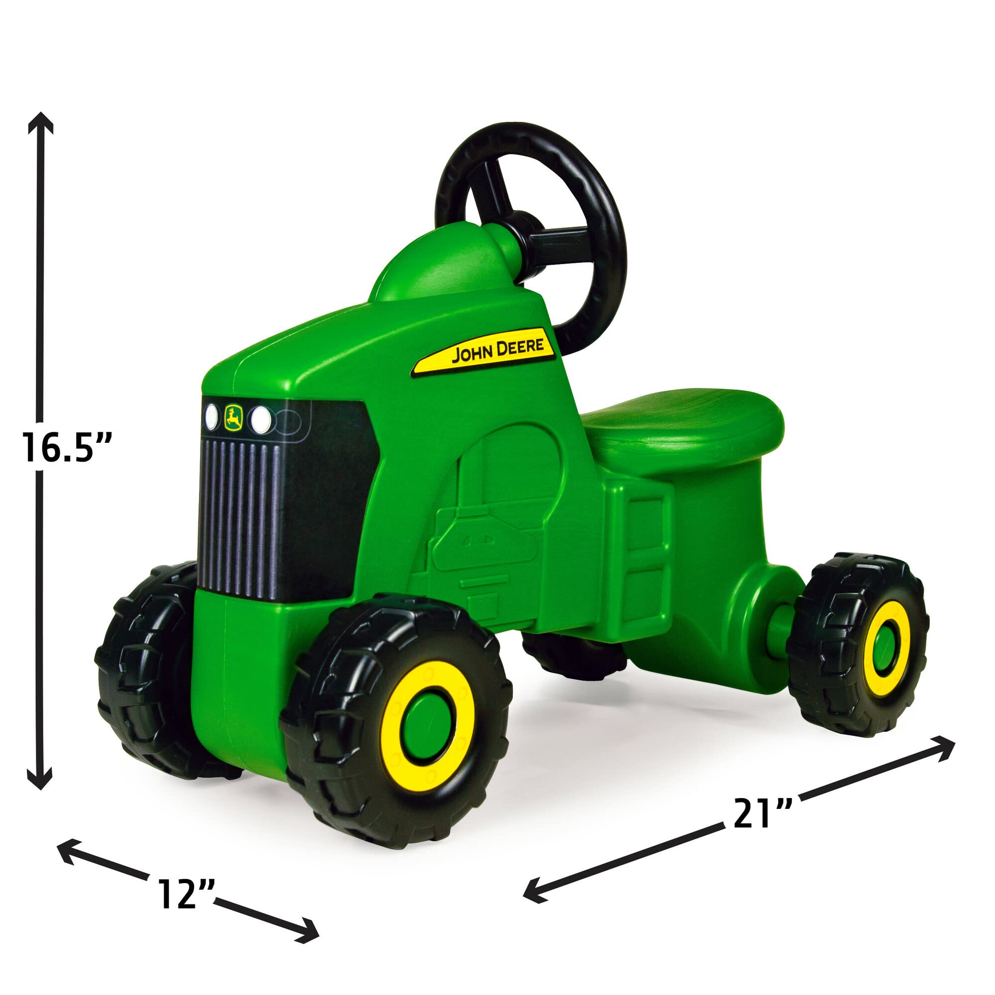 Foto 5 pulgar | Tractor De Actividades Ride On Toy John Deere Sit 'n Scoot, Verde - Venta Internacional.