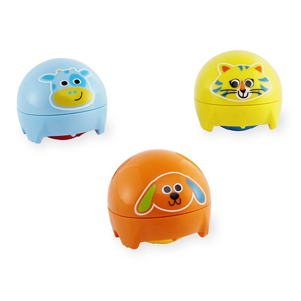 Foto 2 pulgar | Toy Bruin Wacky Wobblers Para Niños Pequeños De 12 Meses A 3 Años - Venta Internacional.