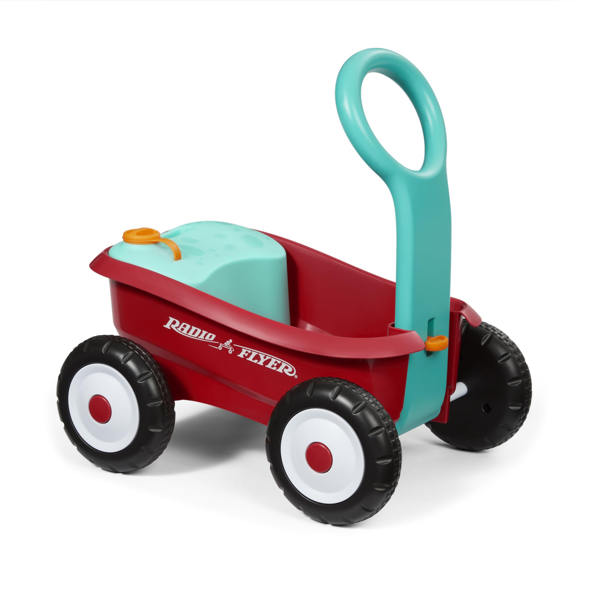 Walker Wagon Radio Flyer Bubble Buddy Con Máquina De Burbujas - Venta Internacional.