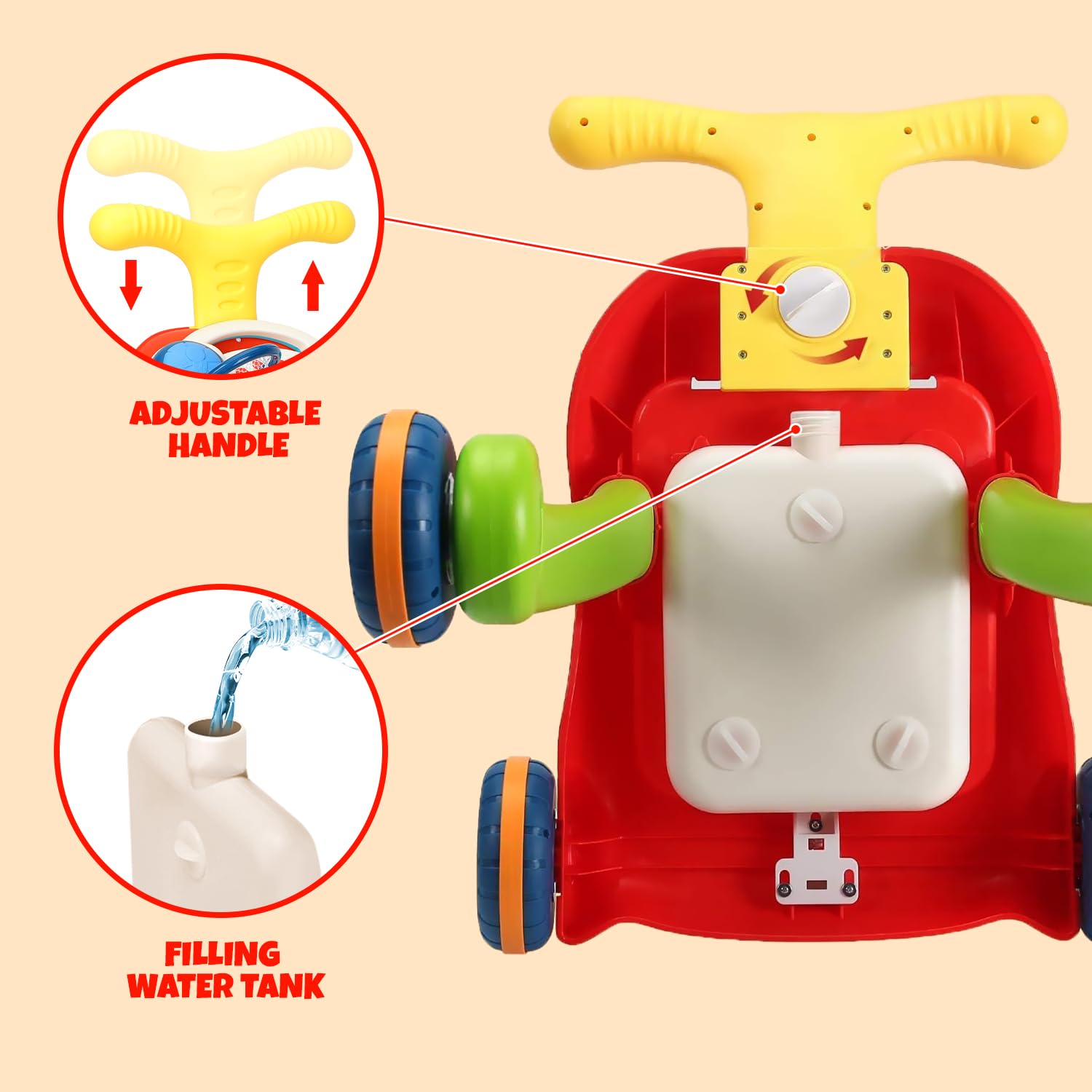 Foto 7 pulgar | Baby Push Walker Toy Life 3 En 1 Para Bebés A Partir De 12 Meses - Venta Internacional.