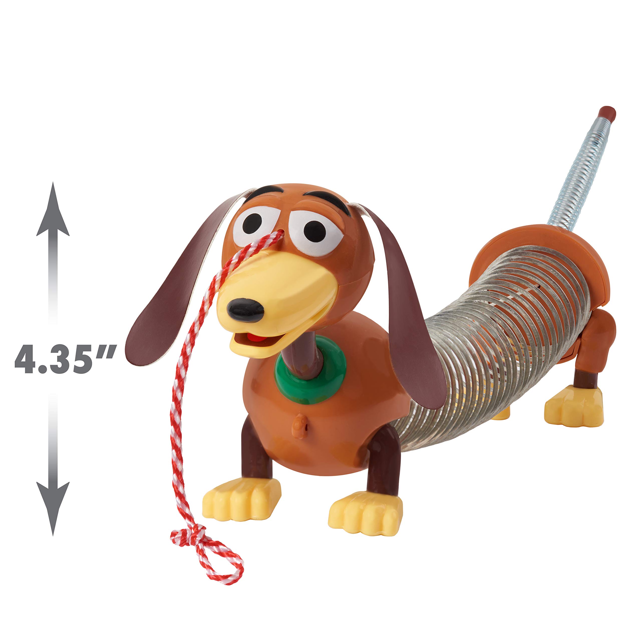 Foto 4 pulgar | Pull Toy Just Play Disney Pixar Toy Story Slinky Dog Jr - Venta Internacional.