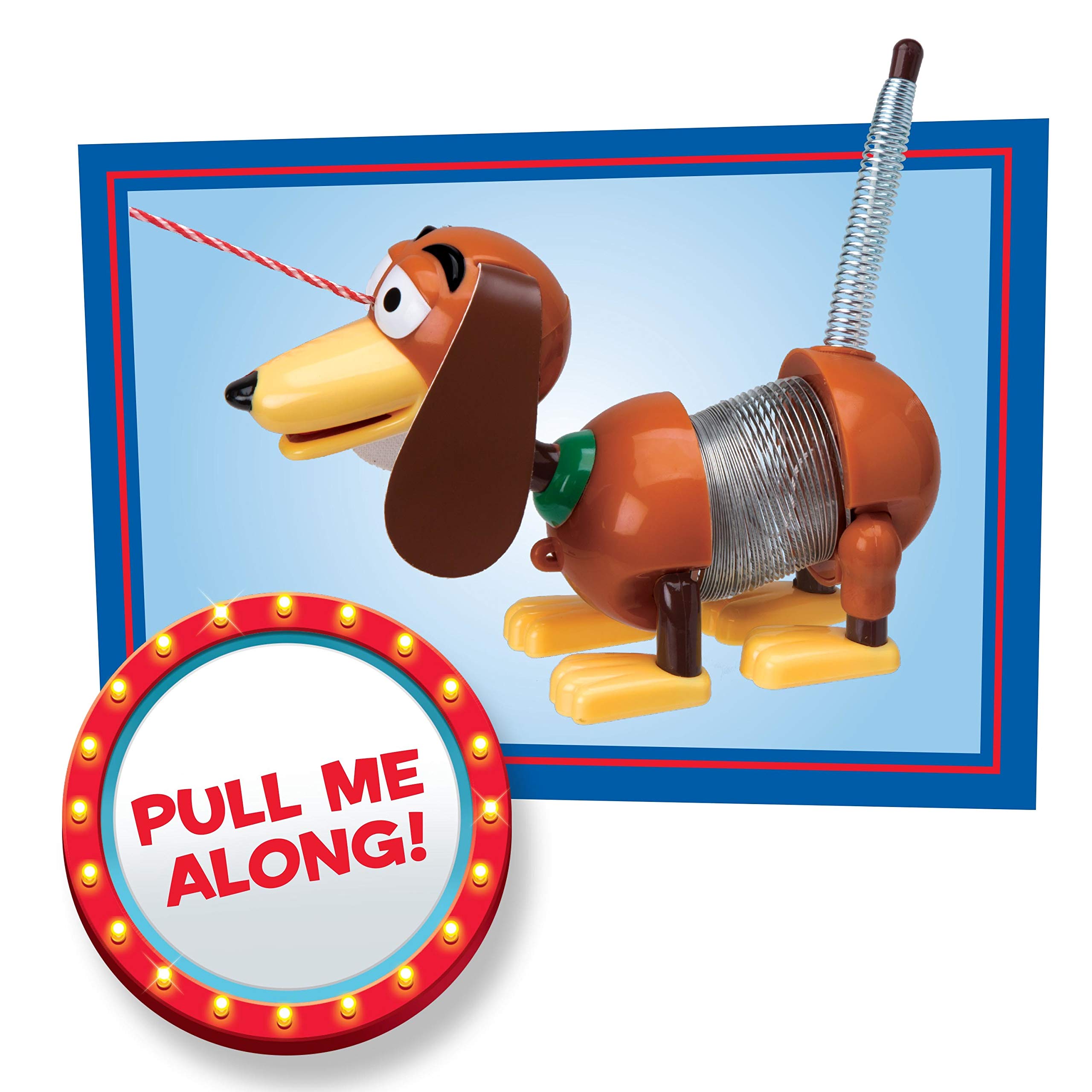 Foto 5 pulgar | Pull Toy Just Play Disney Pixar Toy Story Slinky Dog Jr - Venta Internacional.