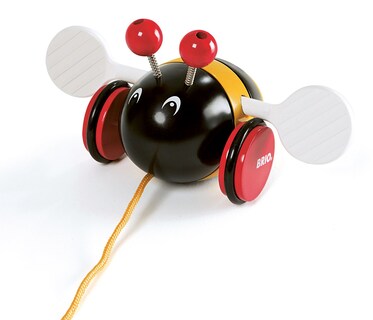 Foto 3 | Pull Along Toy Brio World 30165 Bumblebee Para Niños Pequeños - Venta Internacional.