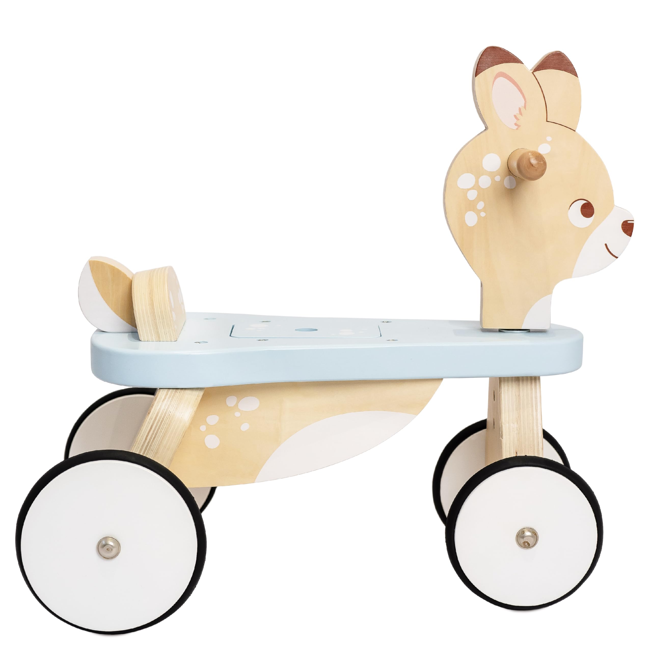 Ciervo De Madera Ride On Toy Le Toy Van Petilou Para Más De 1 Año - Venta Internacional.