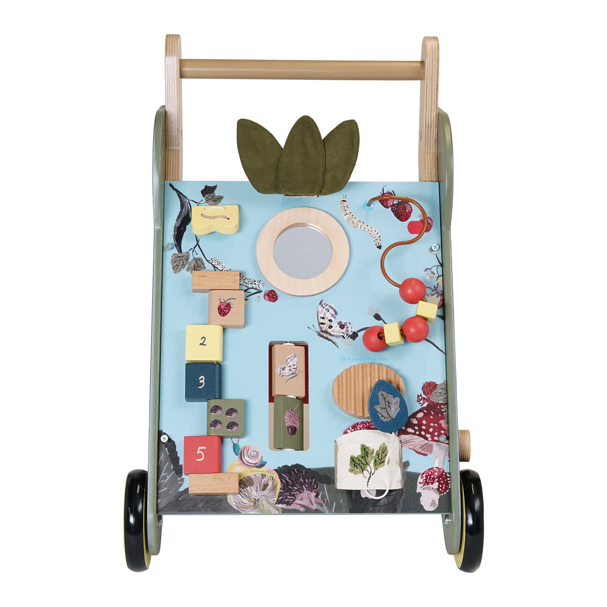 Foto 3 pulgar | Push Cart Manhattan Toy Wildwoods Owl Con Clasificador De Formas 1+ - Venta Internacional.