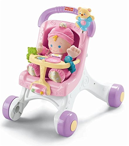 Foto 1 | Dé Un Paseo Por Walker Fisher Price Para Ver Los Primeros Pasos Del Bebé - Venta Internacional.